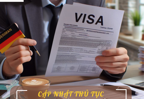 Cập Nhật Thủ Tục Xin Visa Đức Mới Nhất Quý 3 Năm 2024